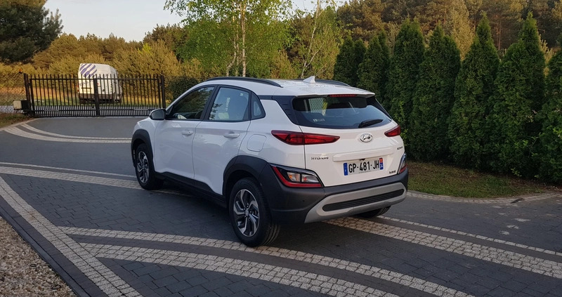 Hyundai Kona cena 68200 przebieg: 7500, rok produkcji 2023 z Jędrzejów małe 106